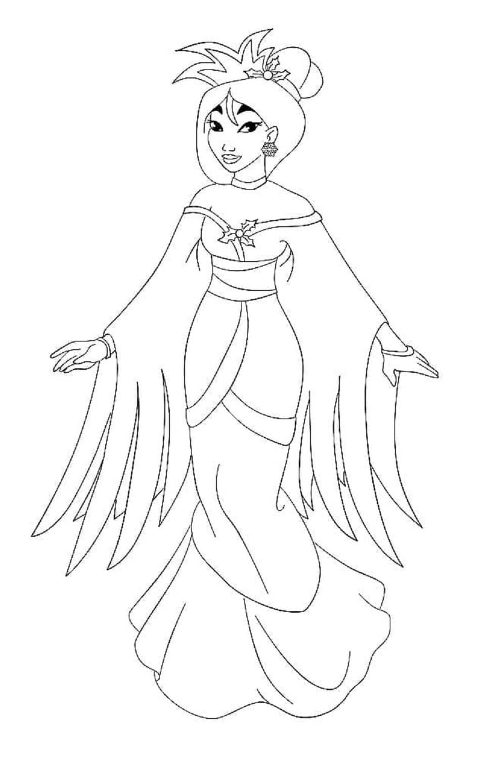 Mulan yang menggemaskan