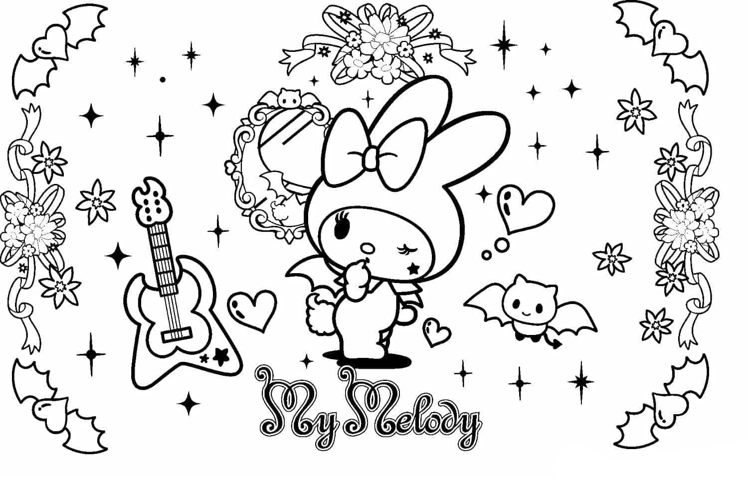 My Melody Untuk anak-anak