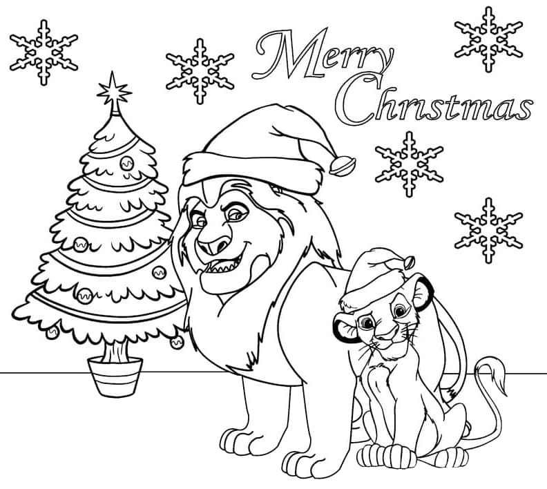 Natal Raja Singa dari The Lion King