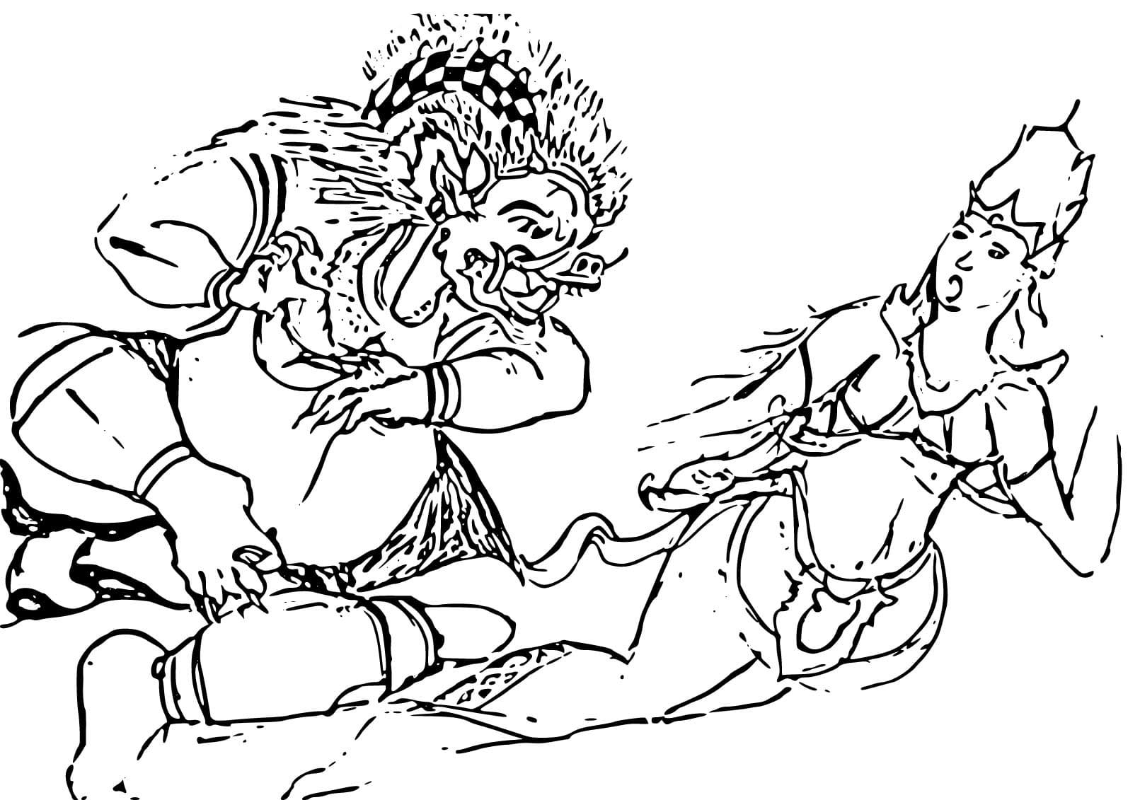 Ogoh Ogoh Bawi Srenggi