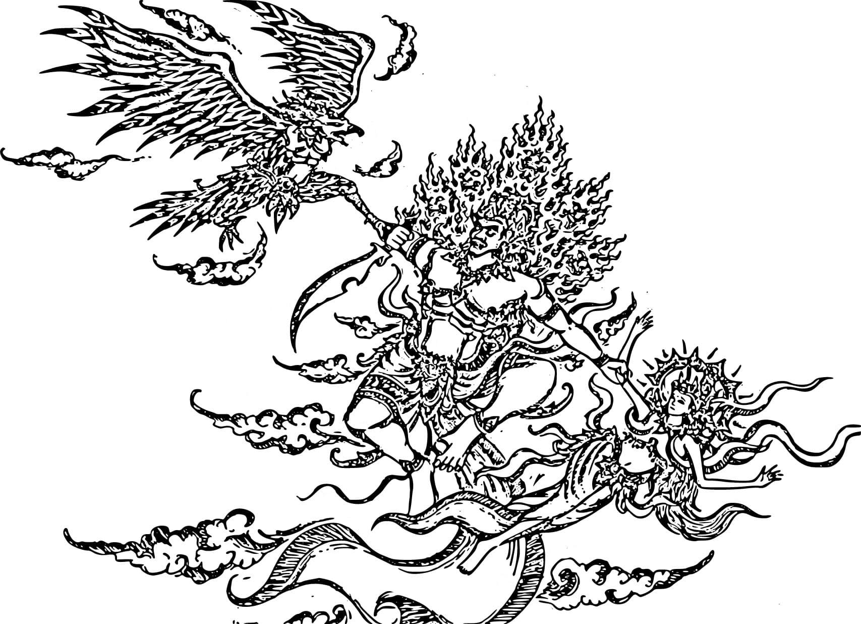 Ogoh Ogoh Jatayu Pralaya