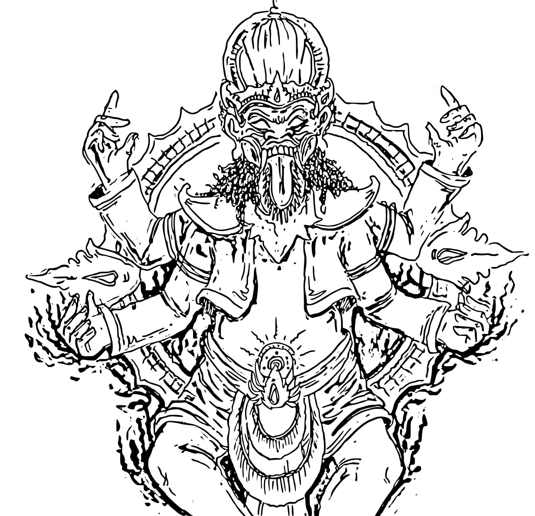 Ogoh Ogoh Kresna Duta