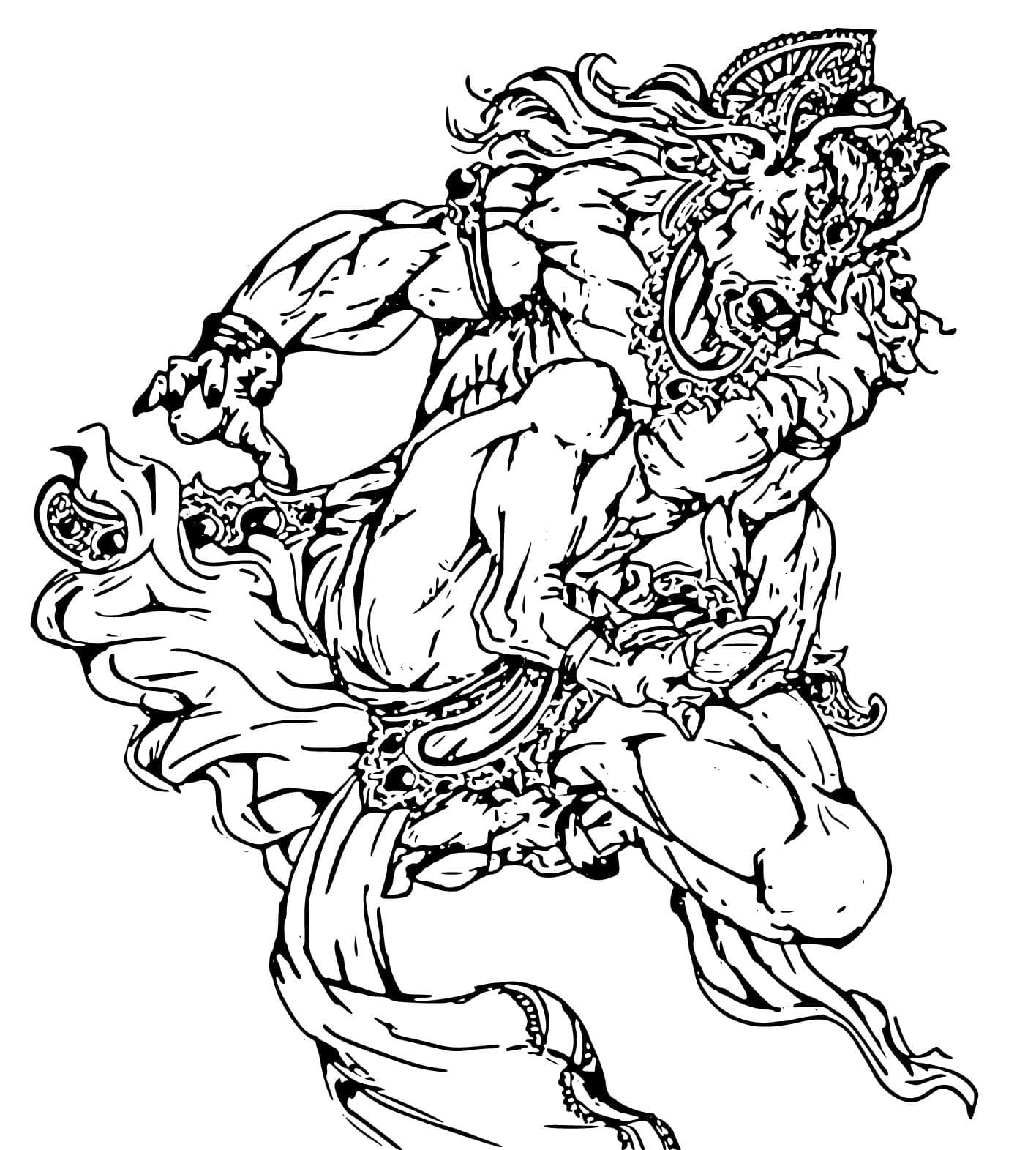 Ogoh Ogoh Lembu Nandiswara