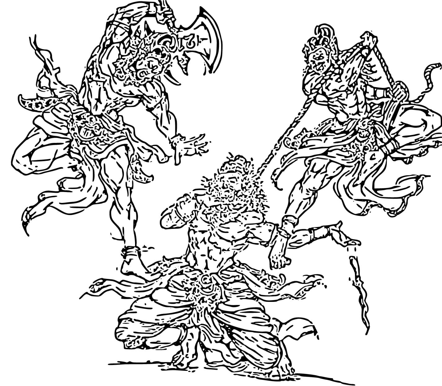 Ogoh Ogoh Sangkuni Perlaye