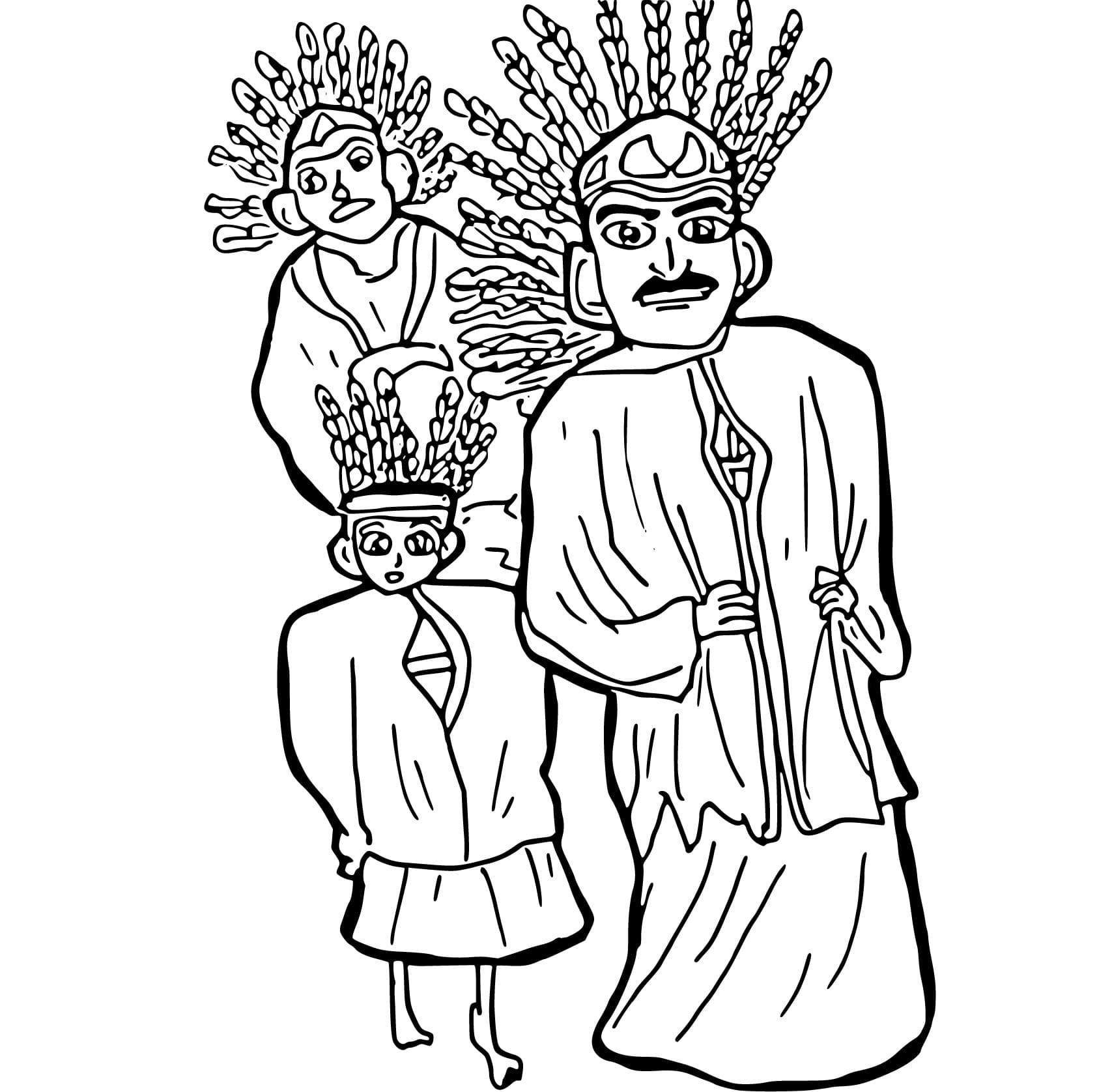 Ondel Ondel menggemaskan