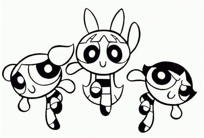 Powerpuff Girls Garis besar