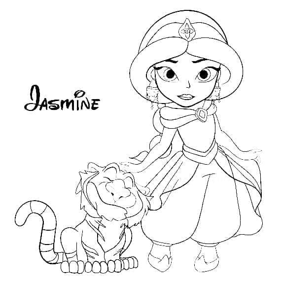 Putri Chibi Jasmine