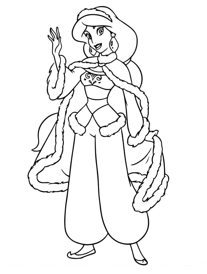 Putri Jasmine Untuk Anak Perempuan