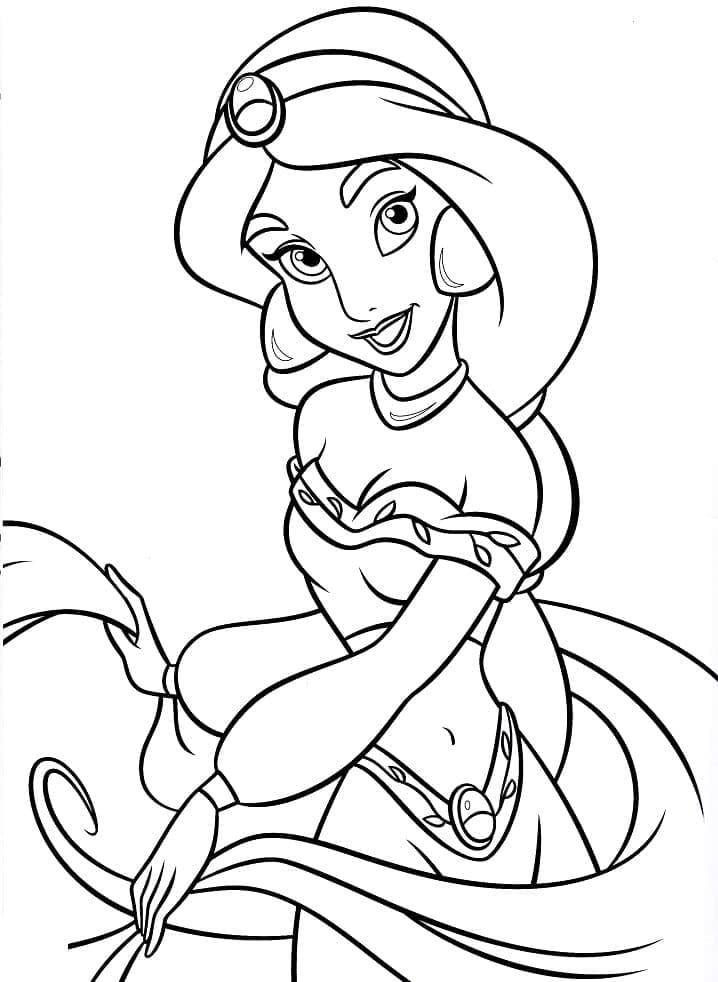 Putri Jasmine yang cantik