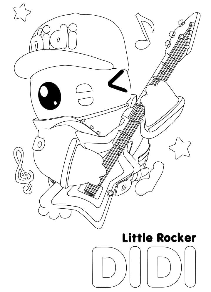 Rocker Kecil Didi