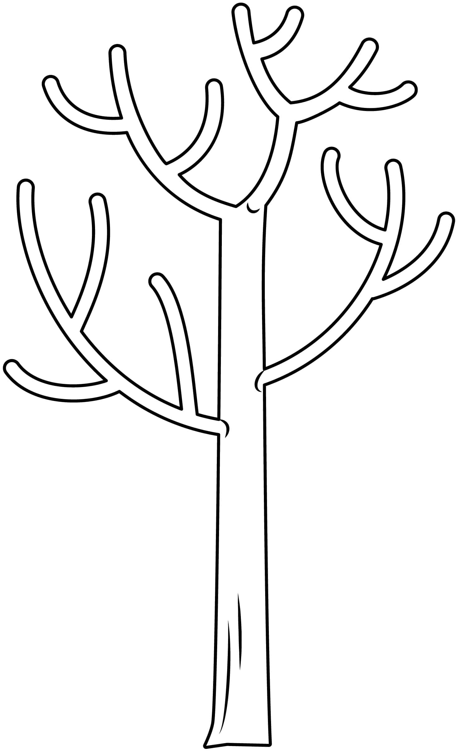 Sebatang Pohon Sederhana