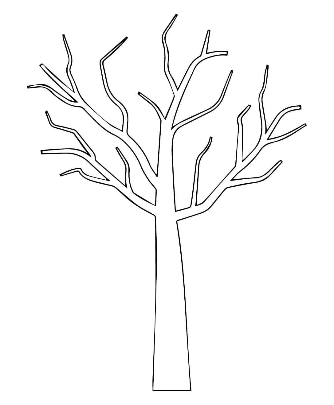 Sebatang Pohon yang Mudah