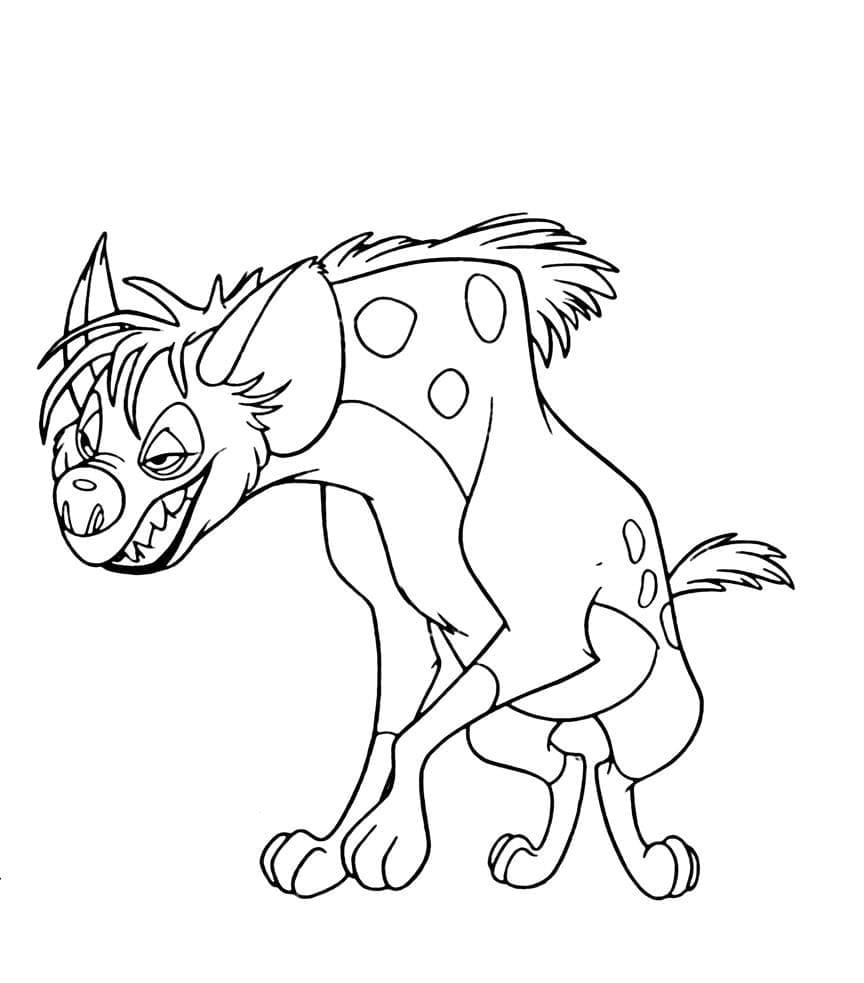 Shenzi dari The Lion King