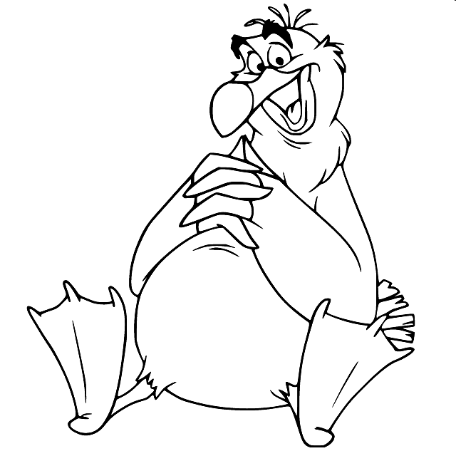 Tenggelamkan Burung Camar dari The Little Mermaid