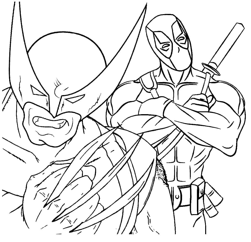Wolverine dan Deadpool