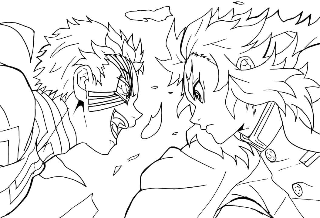 Akaza vs Kyojuro Rengoku