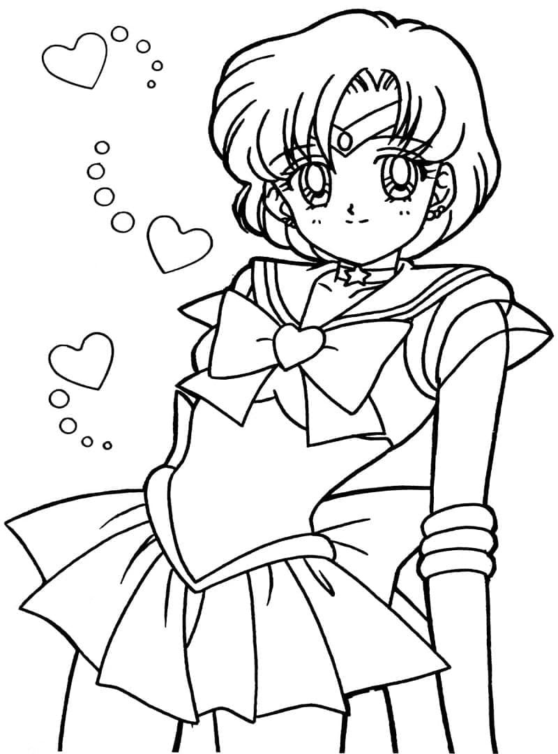 Ami Mizuno Sailor Mercury