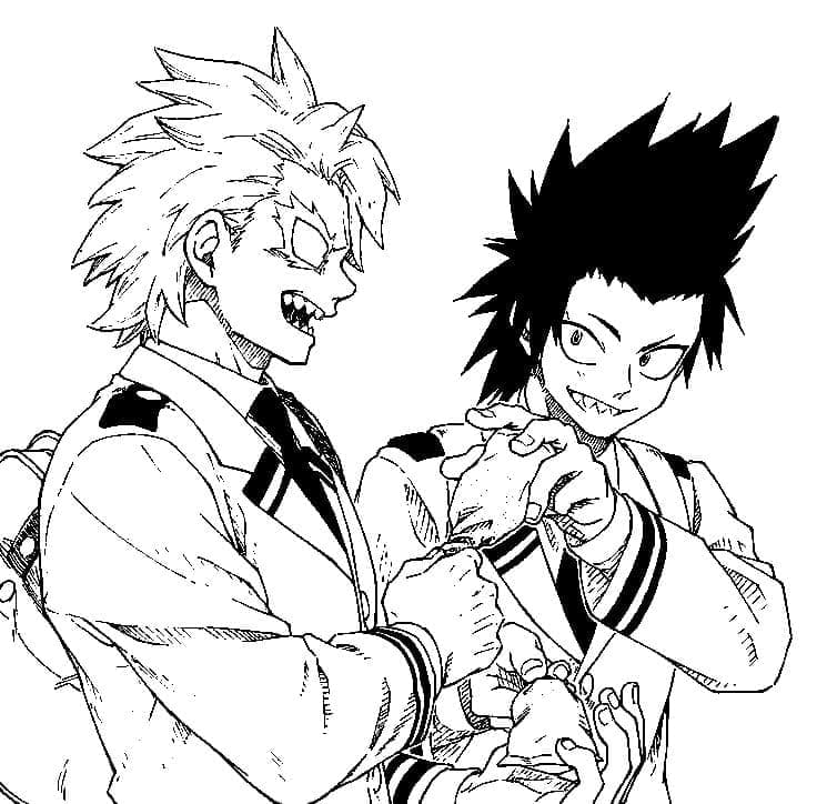 Anak laki-laki dari My Hero Academia