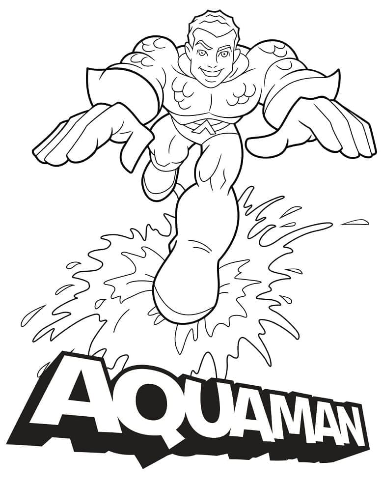 Aquaman dalam Kartun