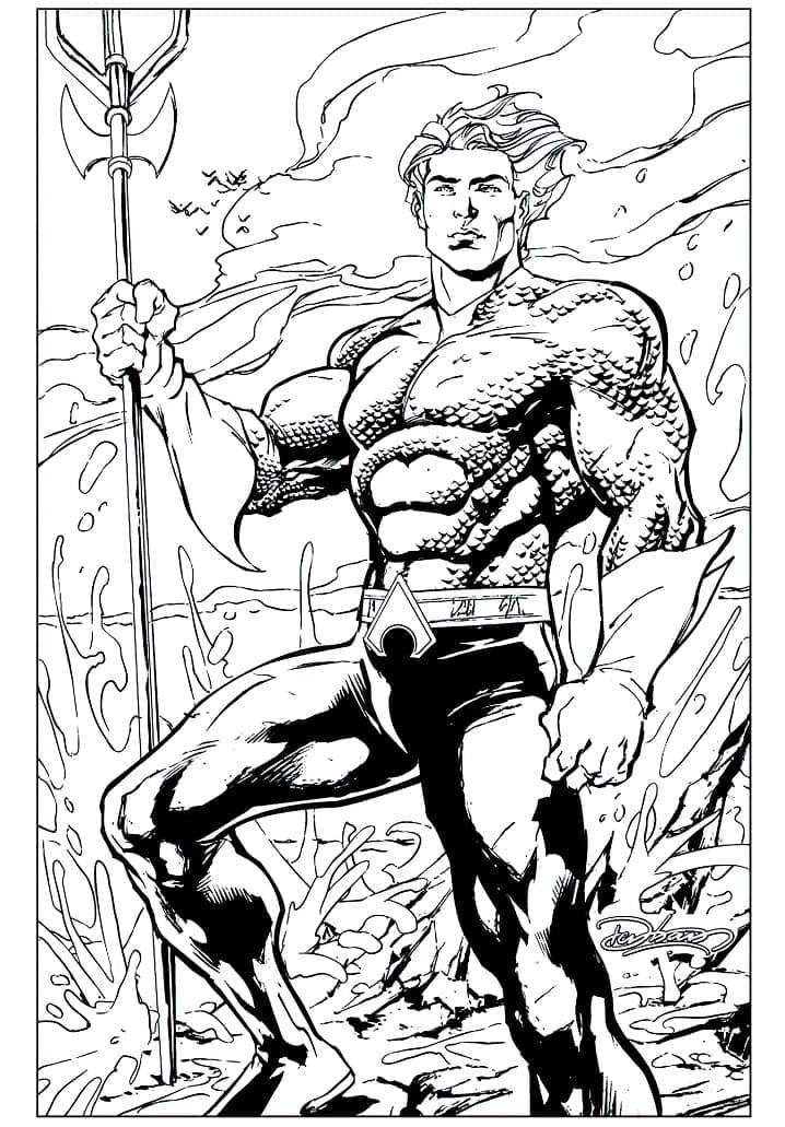 Aquaman dari DC Comic