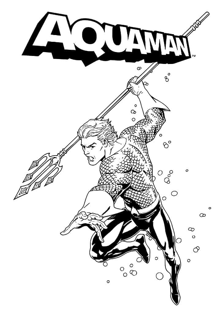 Aquaman Serangan