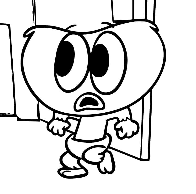 Bayi Kecil Huggy Wuggy