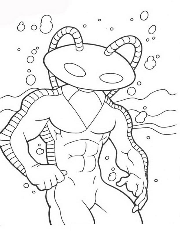 Black Manta dari Aquaman