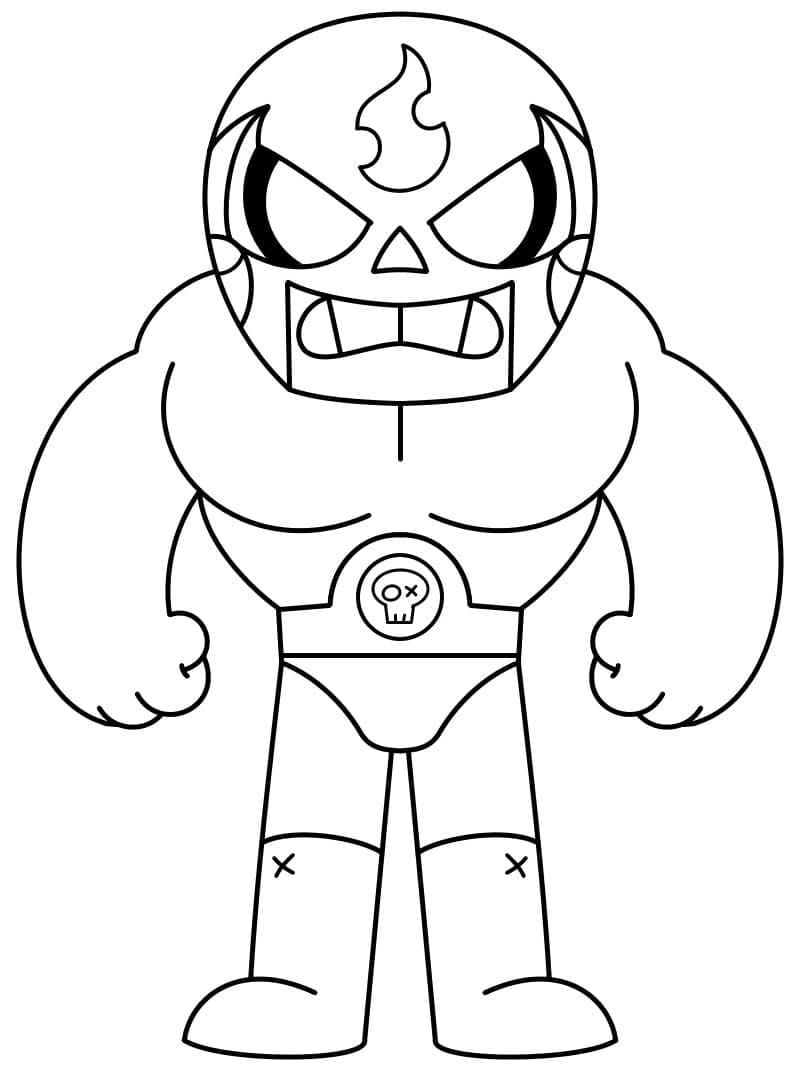 Brawl Stars El Primo