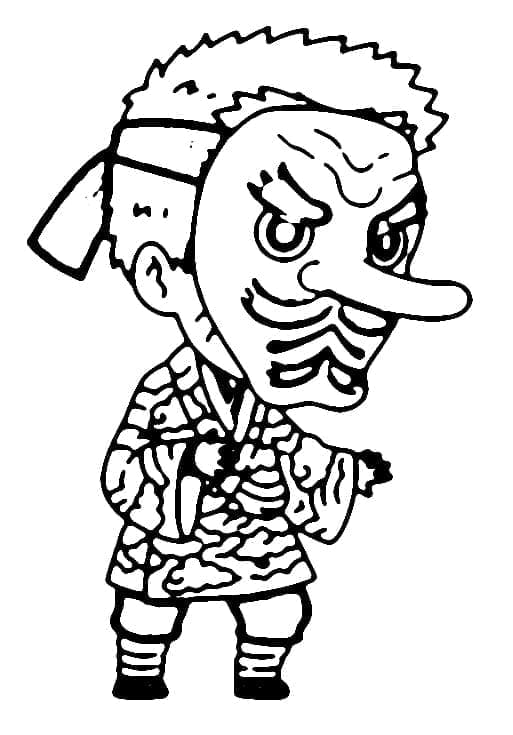 Chibi Sakonji Urokodaki