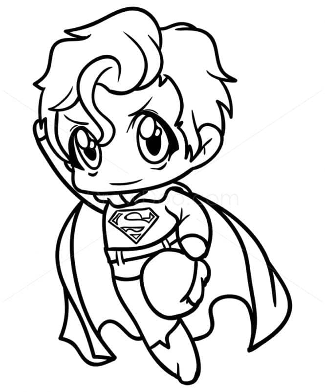 Chibi Superman