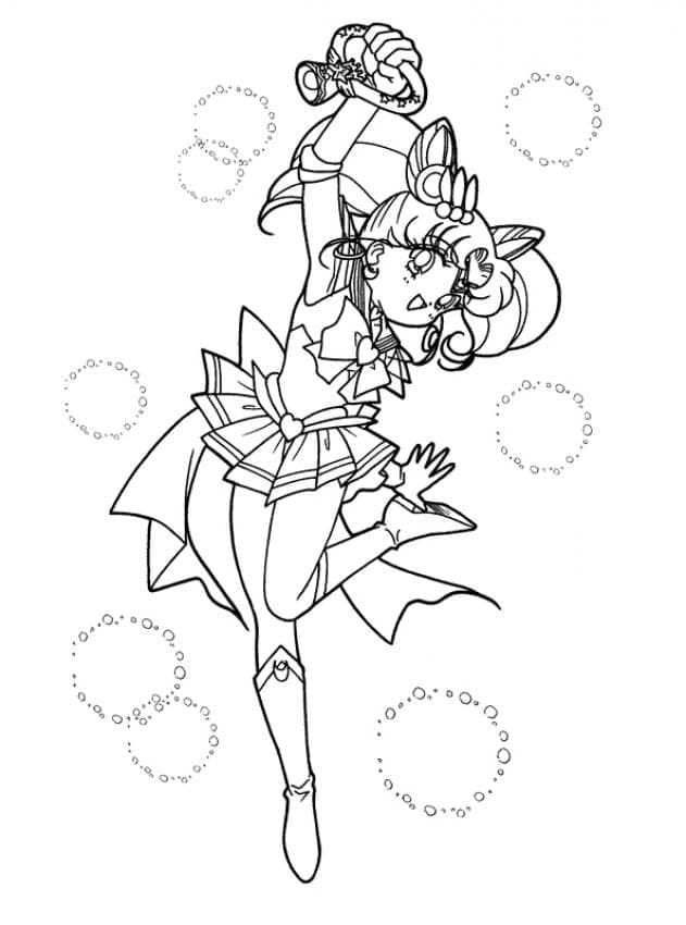 Chibiusa di Sailor Moon