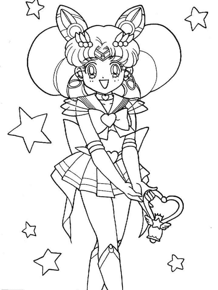 Chibiusa yang lucu