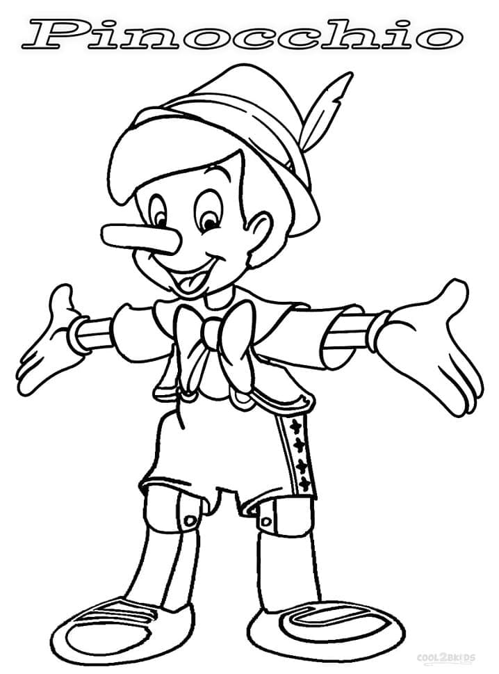 Disney Kartun Pinocchio