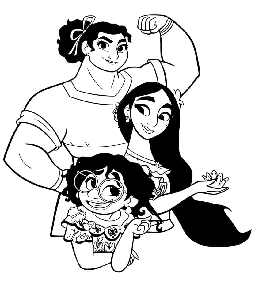 Encanto Dapat Dicetak