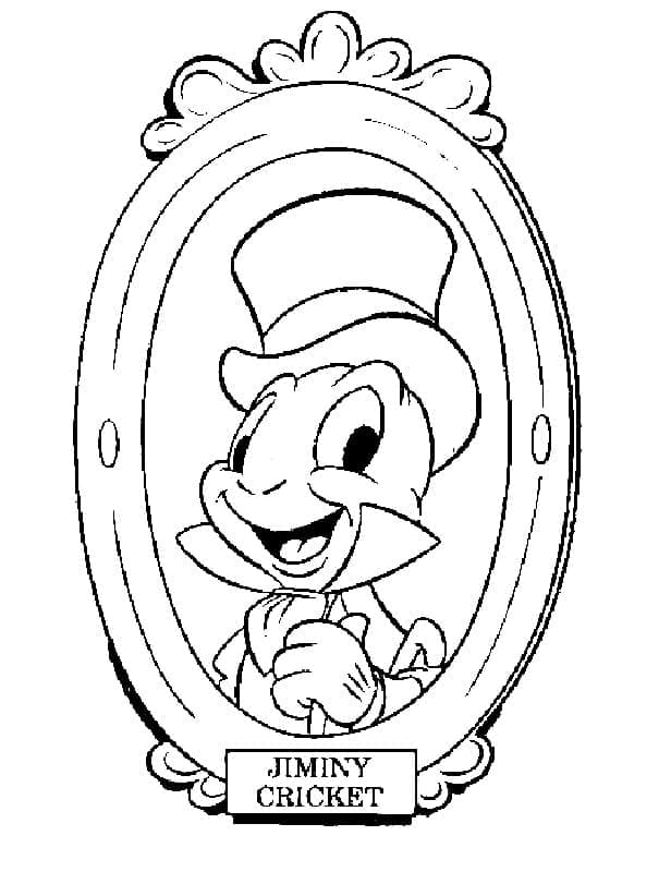 Gambar Jiminy Cricket