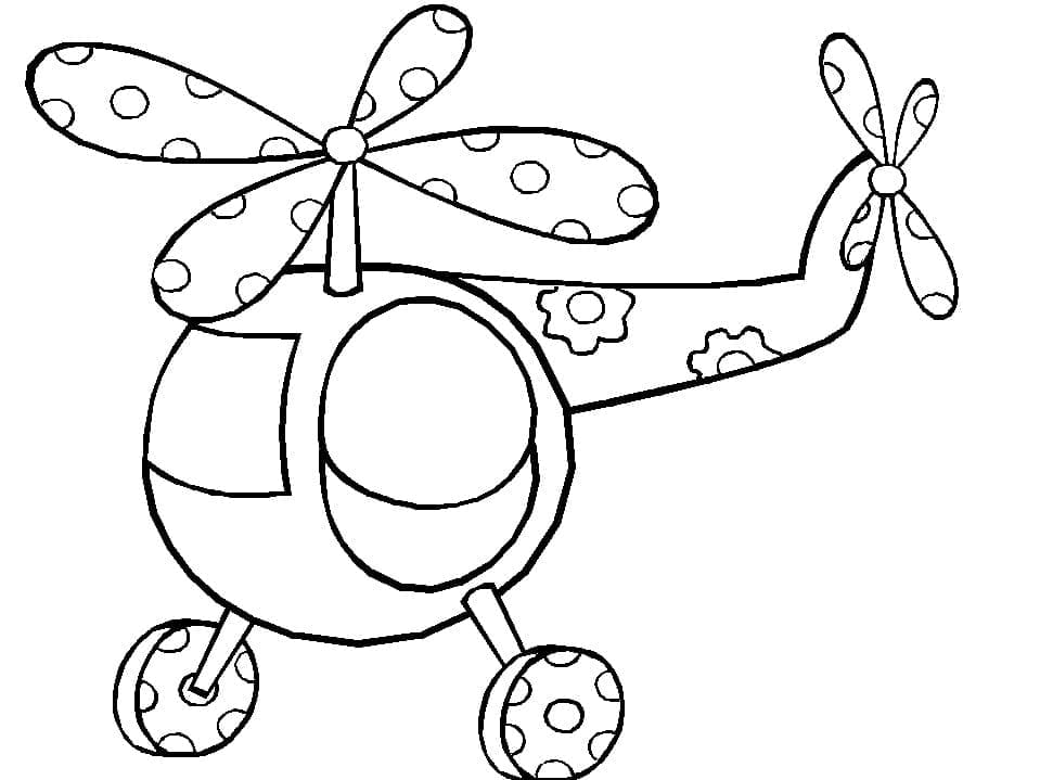 Helikopter Lucu Untuk Anak-Anak