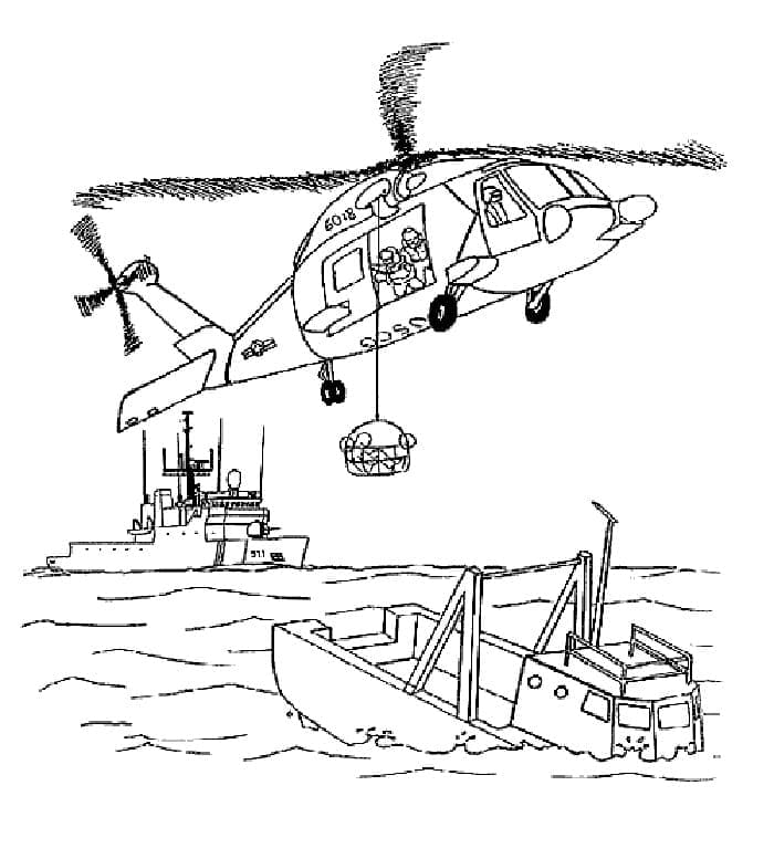 Helikopter Penyelamat