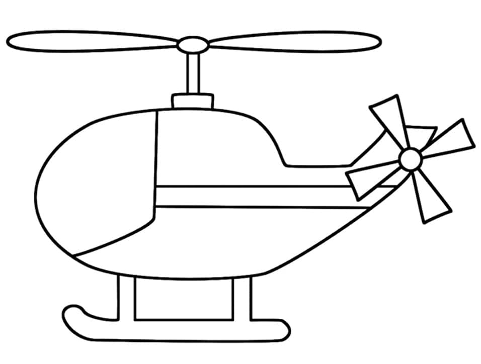 Helikopter Sederhana