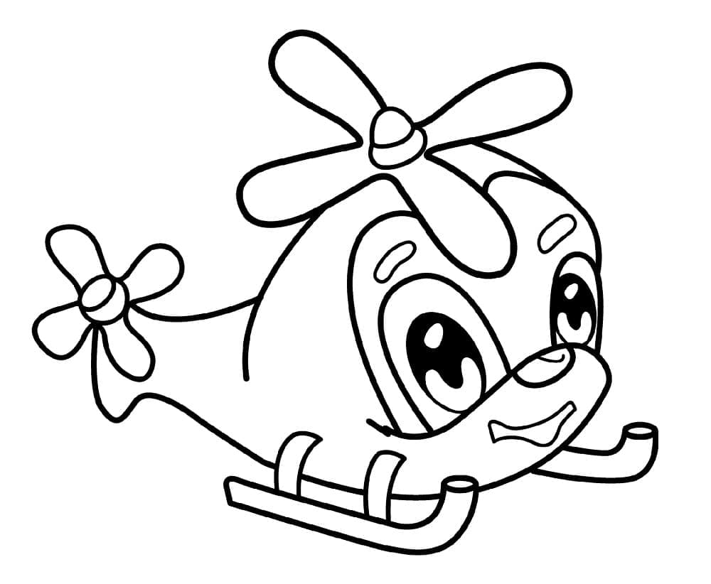 Helikopter yang menggemaskan