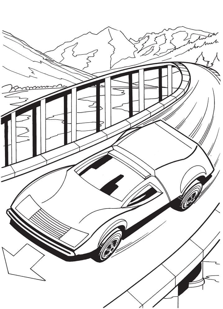 Hot Wheels Mobil Balap