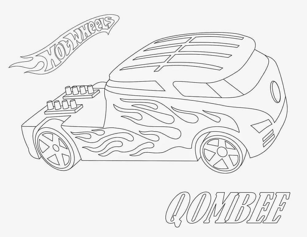 Hot Wheels Qombee