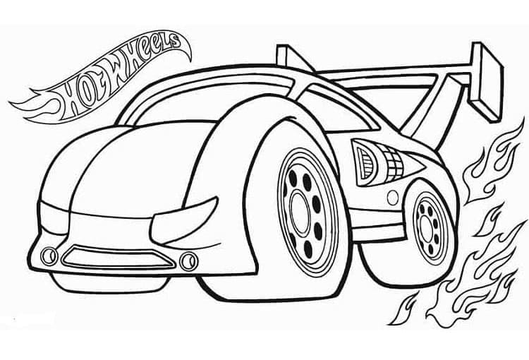 Hot Wheels Untuk Anak-Anak