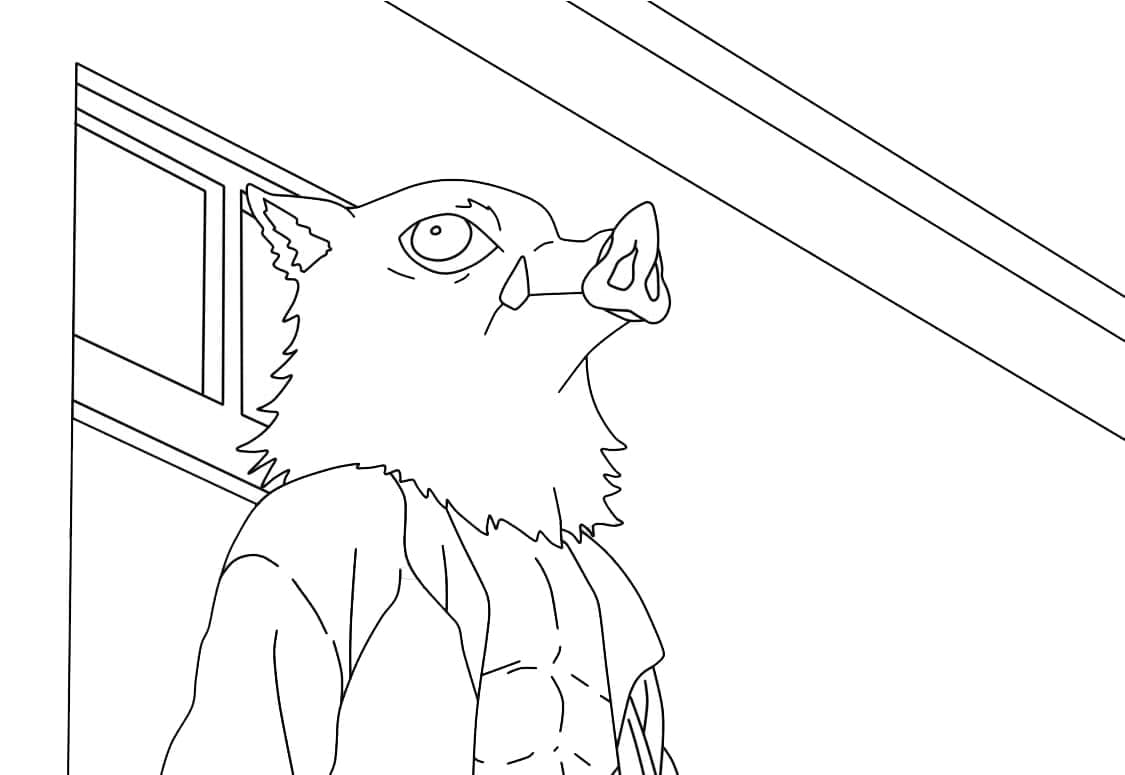 Inosuke Dapat Dicetak