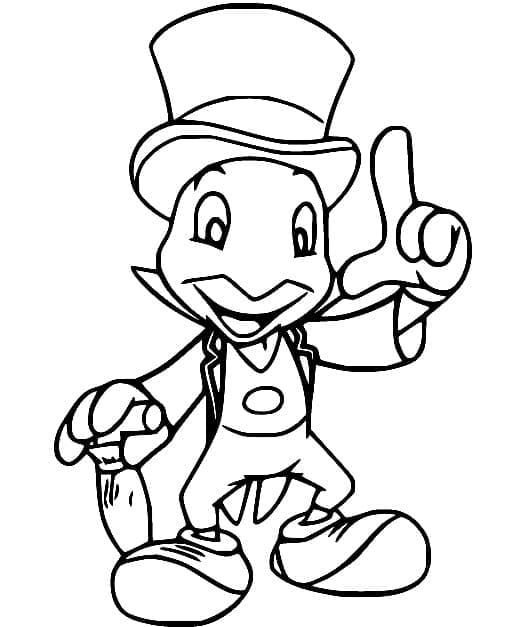 Jiminy dari Pinocchio