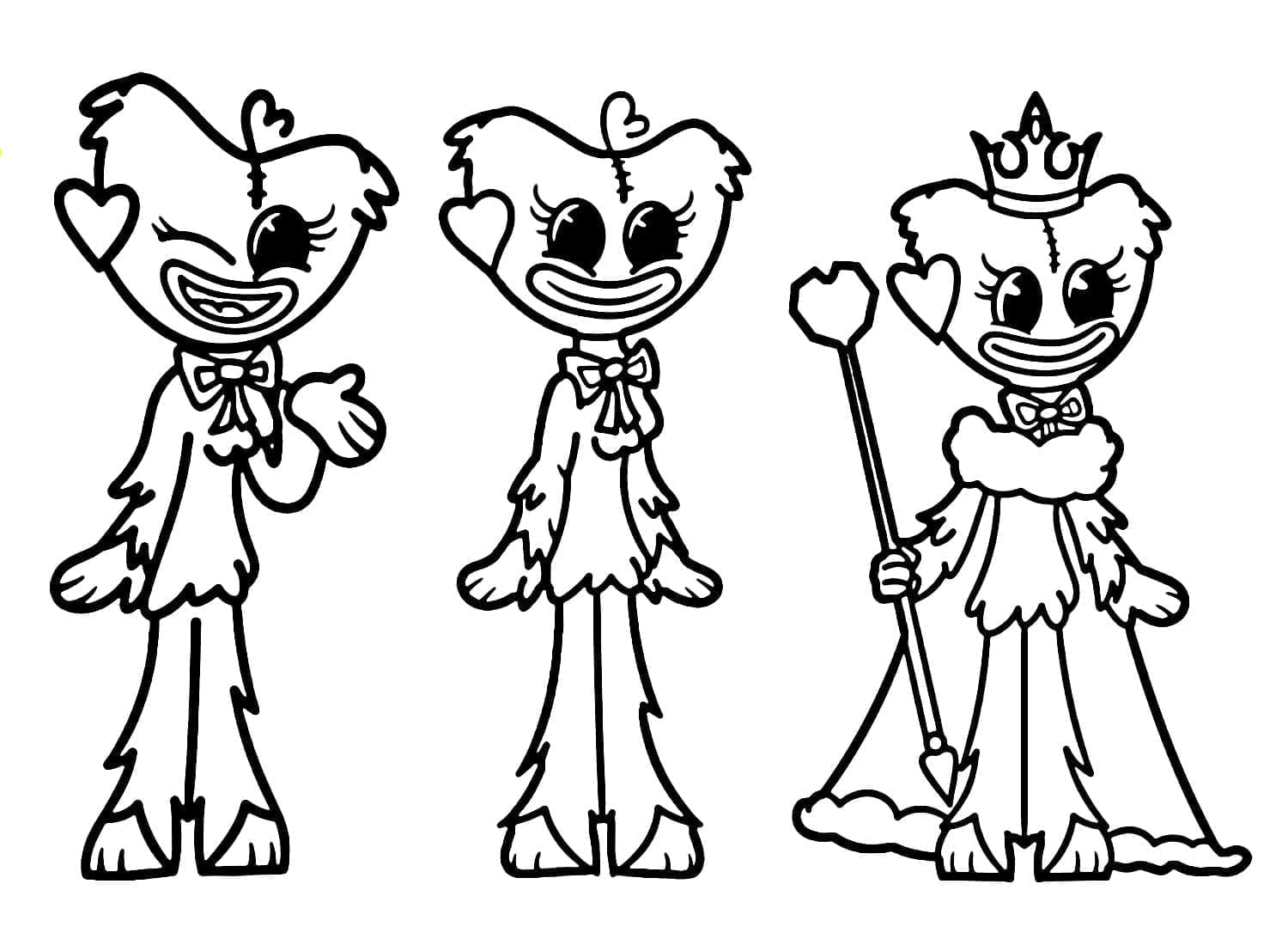 Kissy Missy dari Poppy Playtime