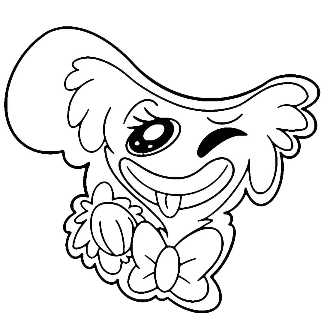 Kissy Missy yang cantik