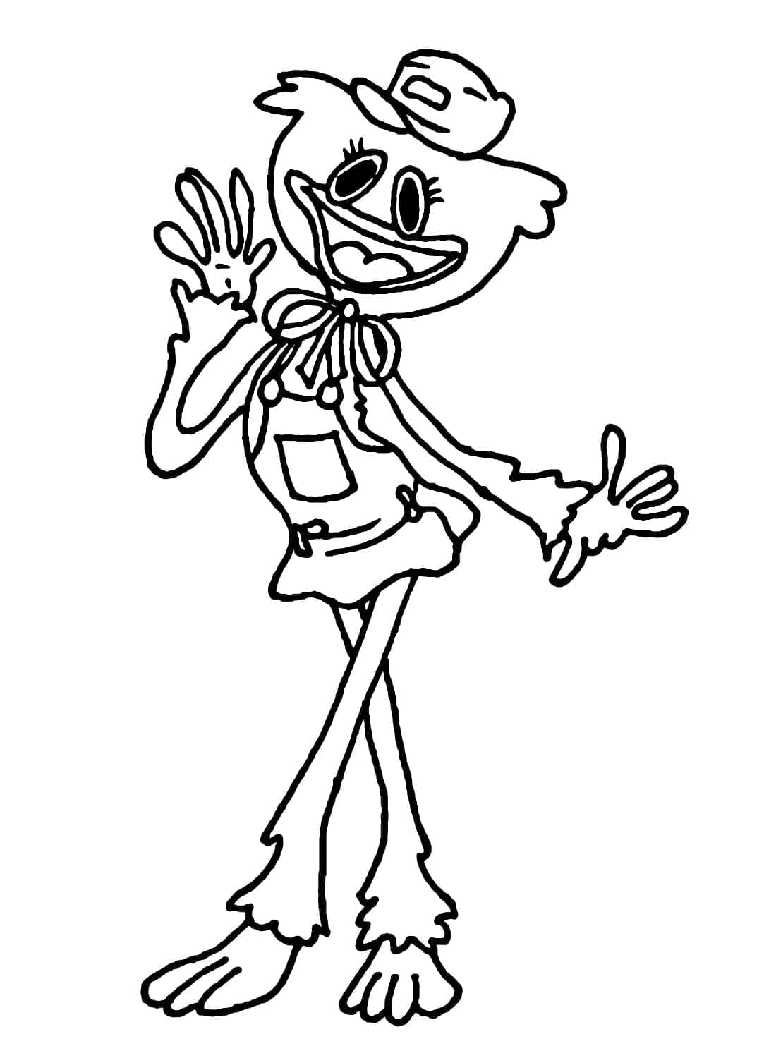 Kissy Missy yang Dapat Dicetak Gratis