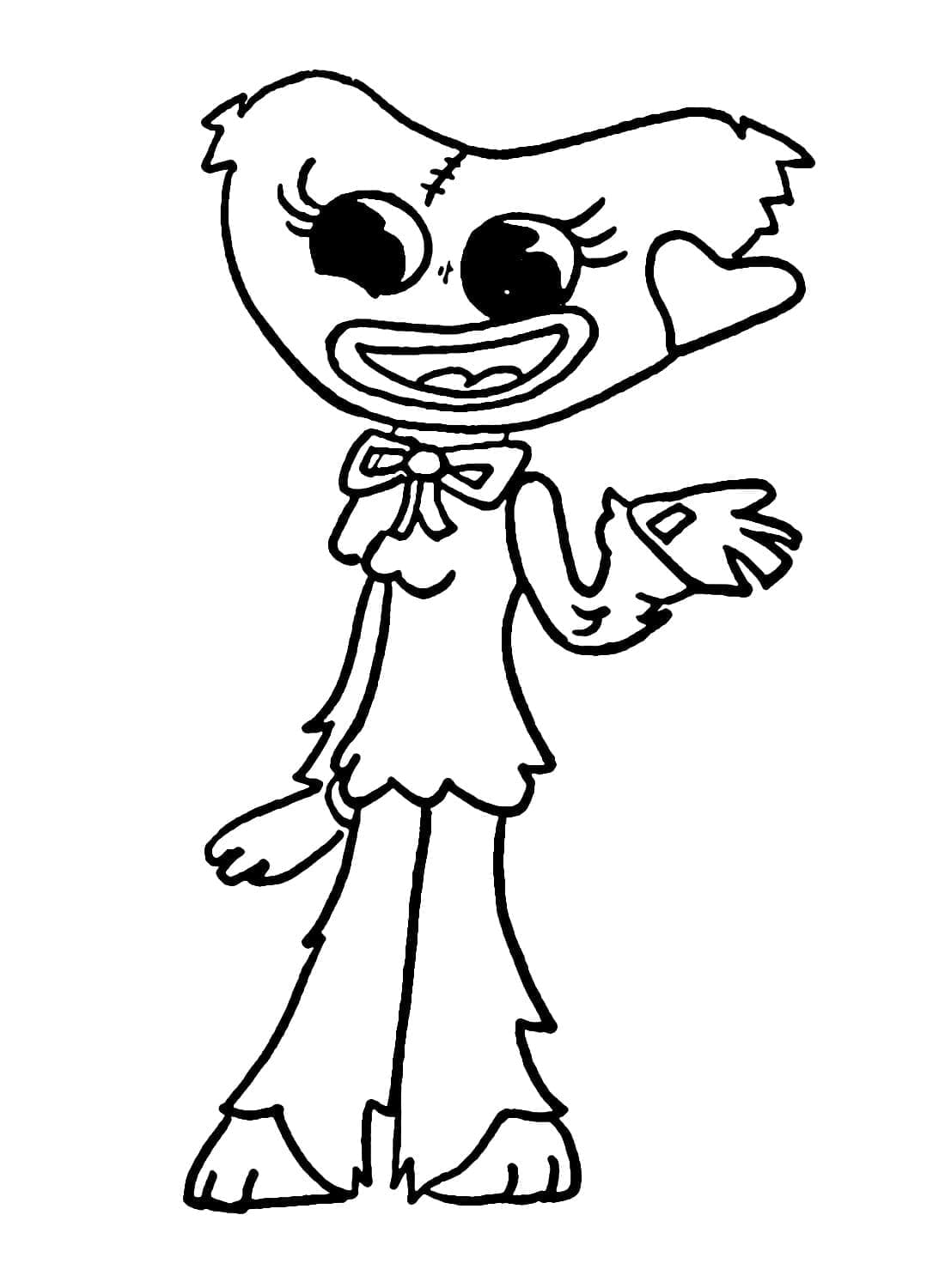 Kissy Missy yang dapat dicetak