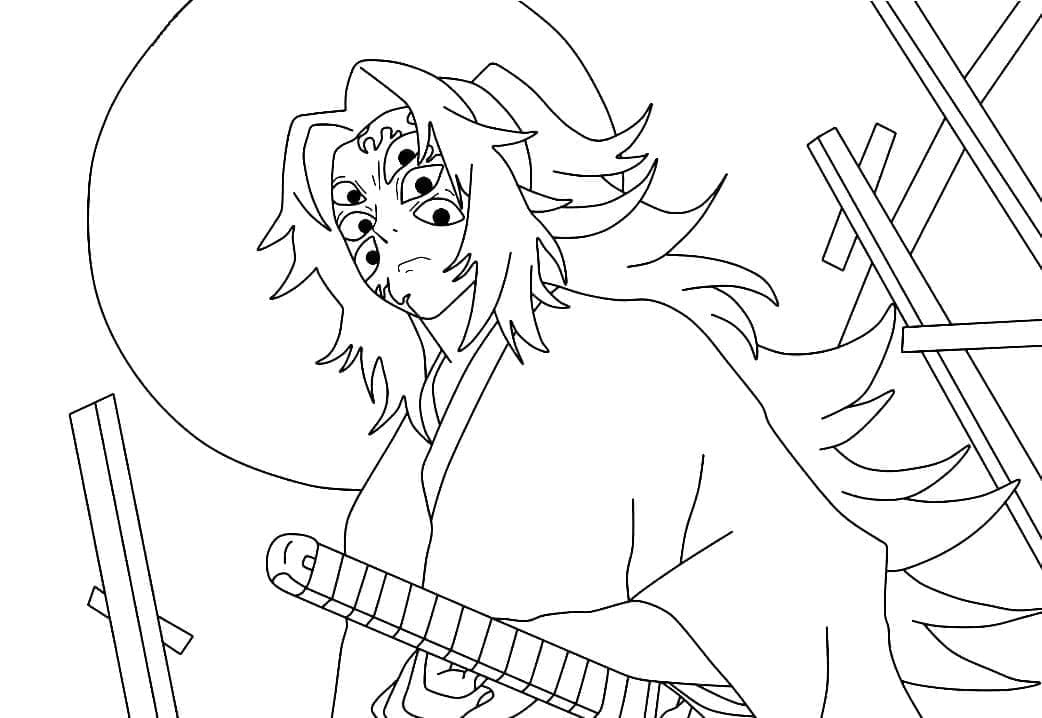 Kokushibo dari Demon Slayer