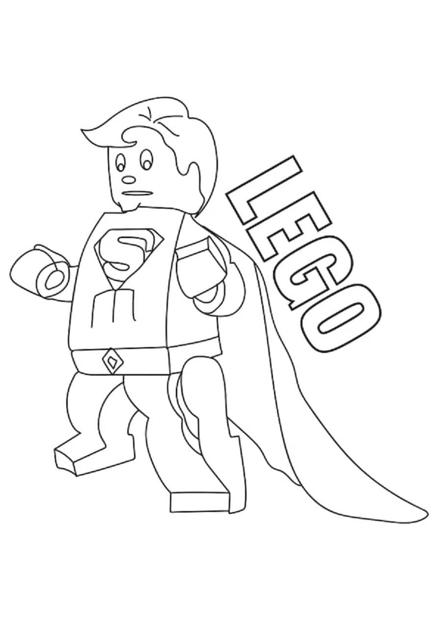 Lego Superman yang lucu